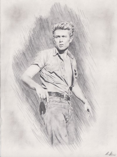 James Dean Portrait