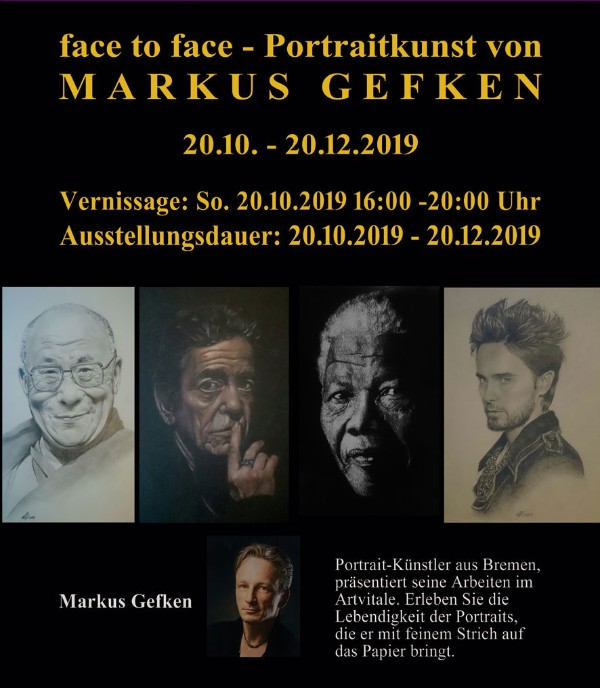 Ausstellung Markus Gefken